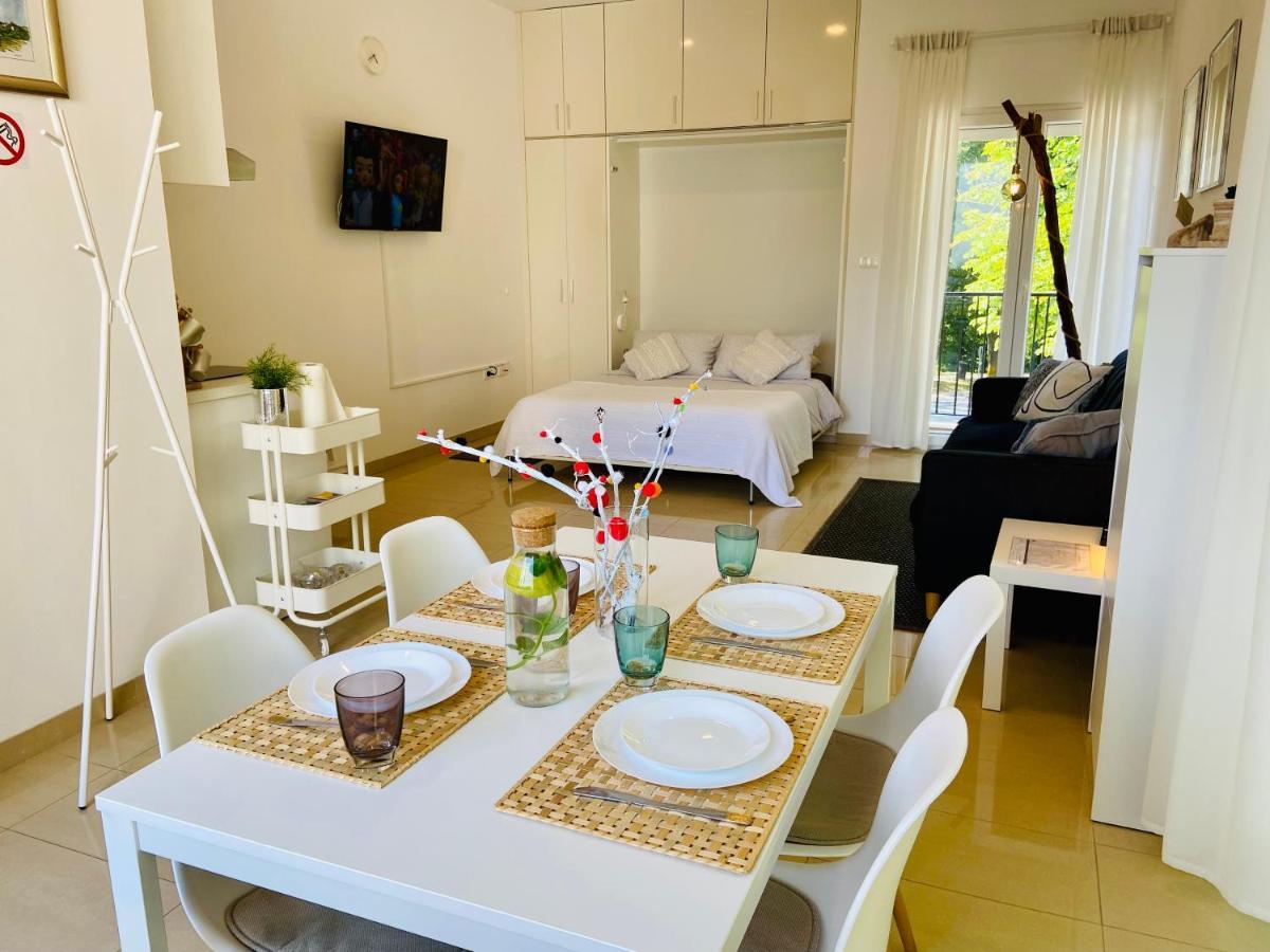 Studio Apartment Stazion With Free Parking Pazin Extérieur photo