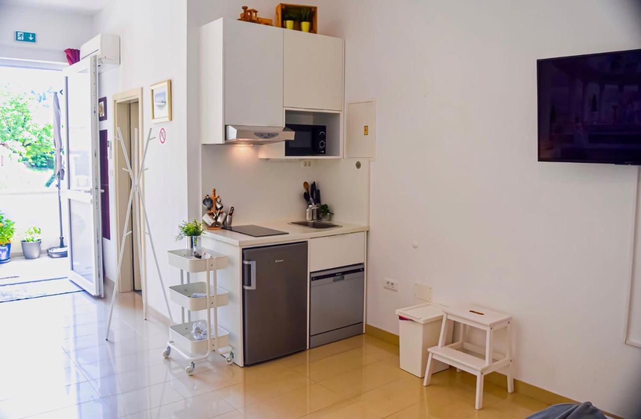 Studio Apartment Stazion With Free Parking Pazin Extérieur photo