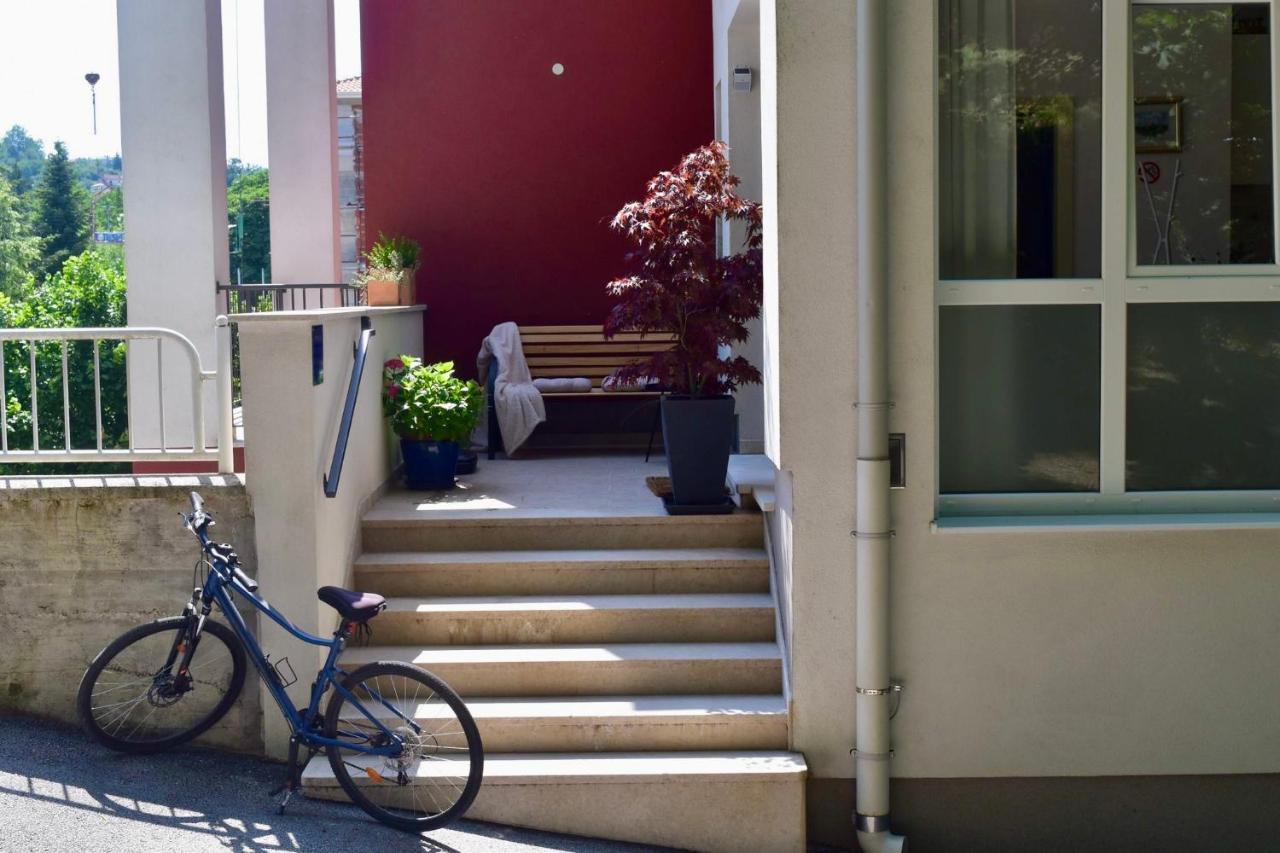 Studio Apartment Stazion With Free Parking Pazin Extérieur photo